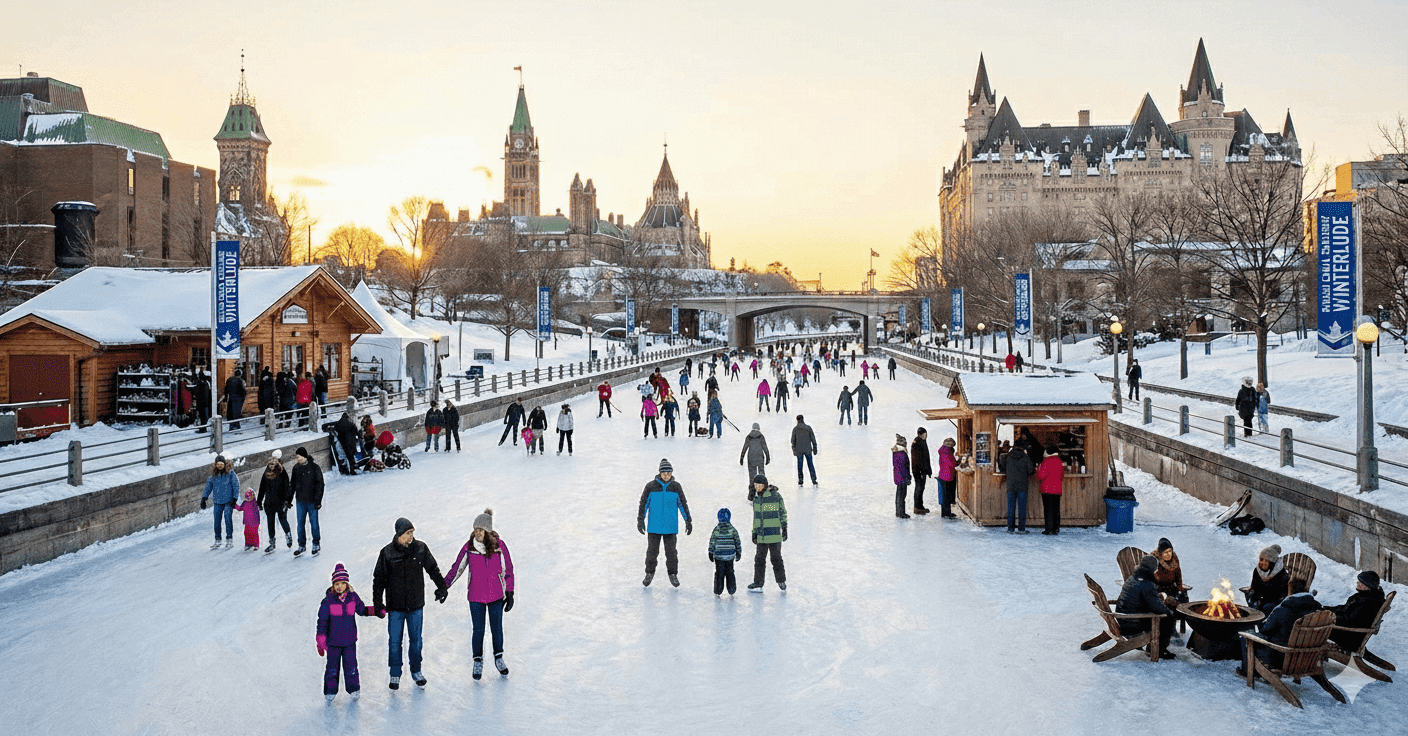 Ottawa Winter Weekend Itinerary: What to Do, See & Eat